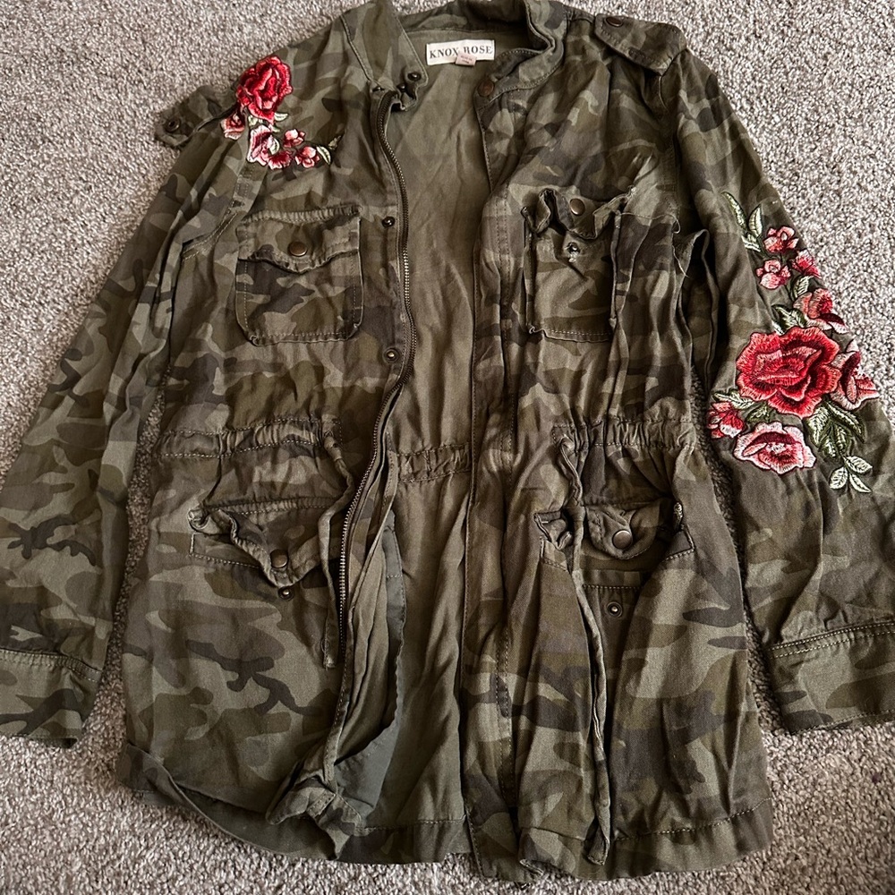 Camo jacket